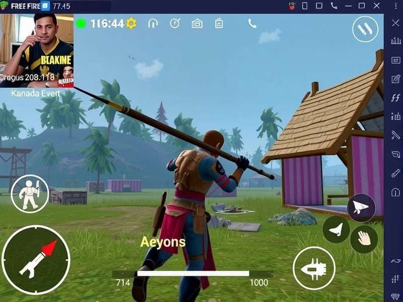 Free Fire Kannada Knight Weapons