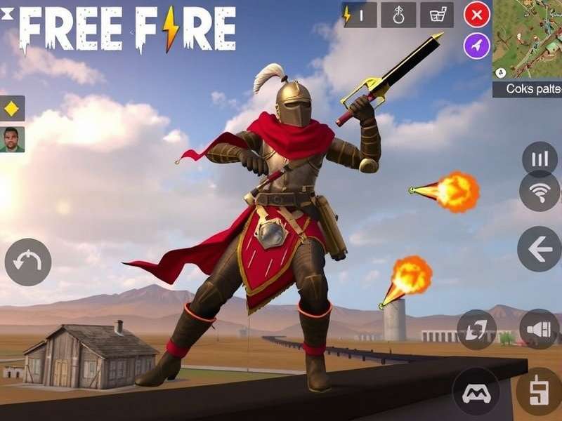 Free Fire Kannada Knight Gameplay Screenshot